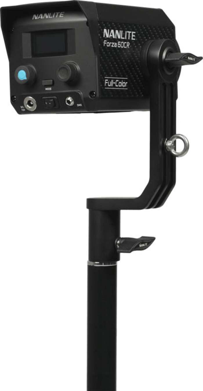 Nanlite Forza 60CR RGBLAC led spotlight with CRMX- Wireless DMX