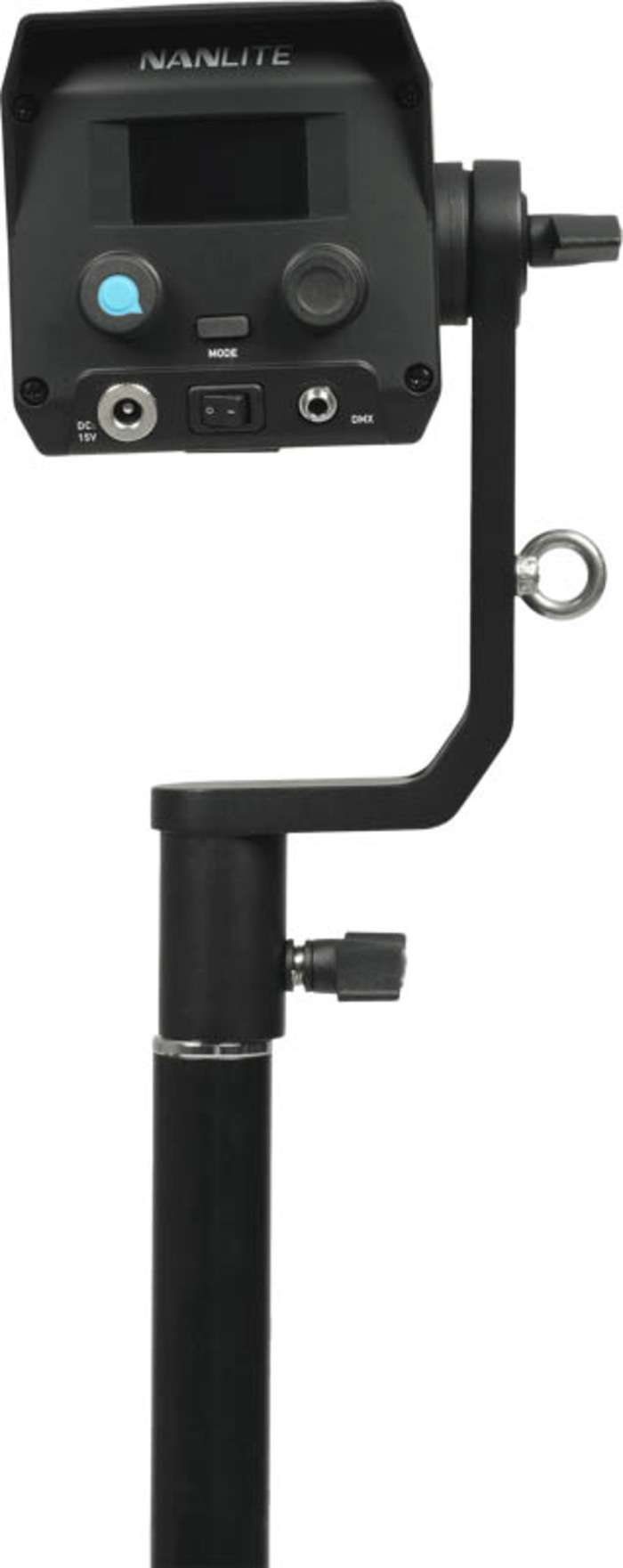 Nanlite Forza 60CR RGBLAC led spotlight with CRMX- Wireless DMX