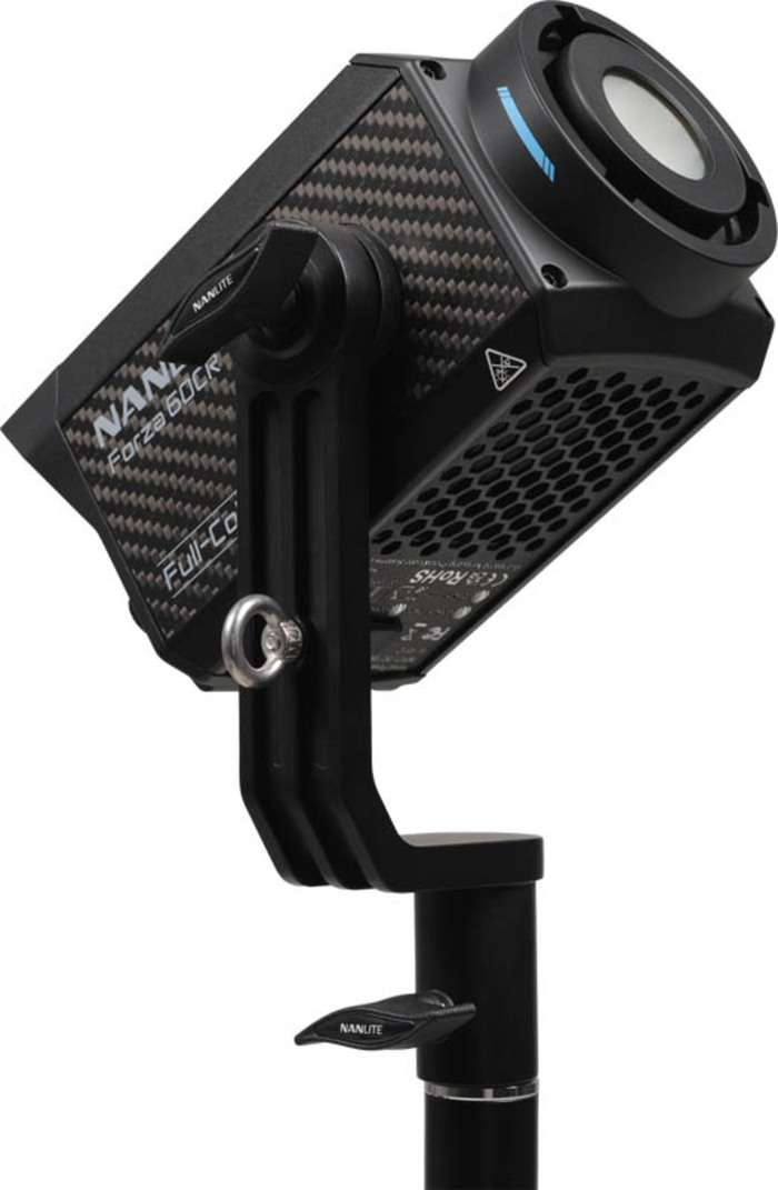 Nanlite Forza 60CR RGBLAC led spotlight with CRMX- Wireless DMX