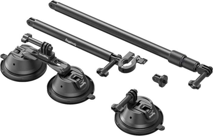 Smallrig 4380 Camera Suction Cup Car Mount Kit for Panoramic Shooting  | rameno pro akční kamery