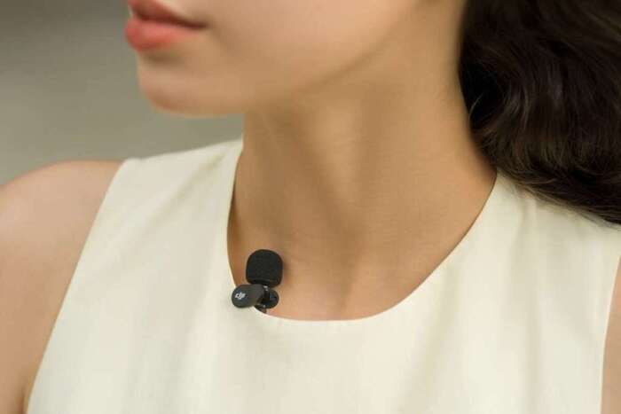 DJI Lavalier Mic | Klopový mikrofon