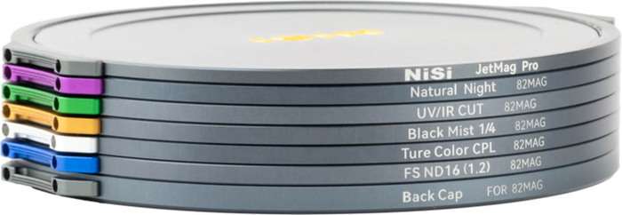 NiSi JetMag Pro Filter FSND1000  (3.0) 10stop | magnetický ND 1000 filtr