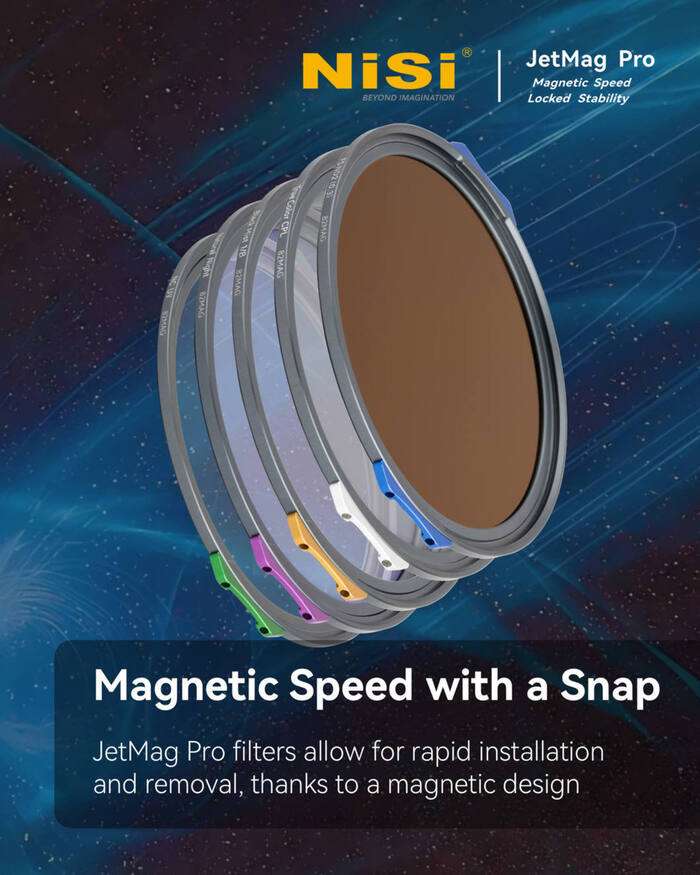 NiSi  JetMag Pro 82  Filter UV/IR Cut | magnetický IR cut filtr
