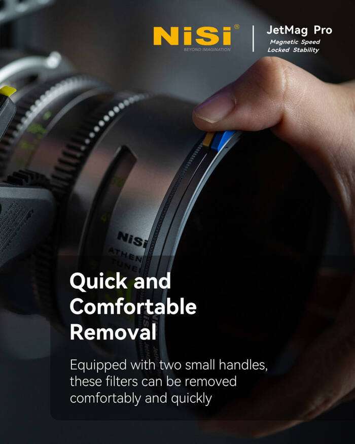 NiSi  JetMag Pro 82  Filter UV/IR Cut | magnetický IR cut filtr