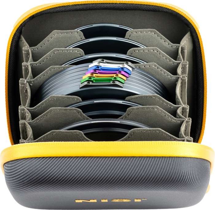 NiSi  JetMag Pro Caddy Pouch |  pouzdro na magnetické filtry