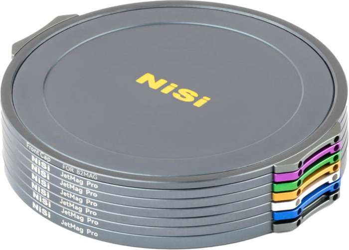 NiSi  JetMag Pro Landscape ND Kit |  magnetický CPL, ND8, 64 a 1000 filtr