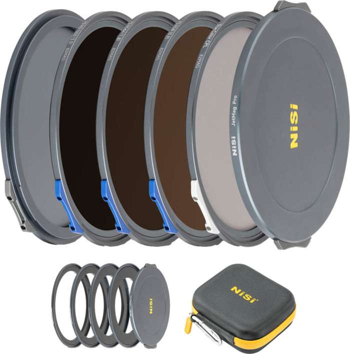 NiSi  JetMag Pro Landscape ND Kit |  magnetický CPL, ND8, 64 a 1000 filtr