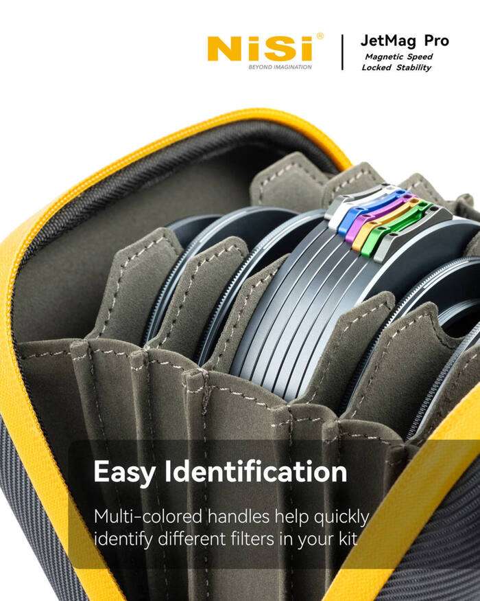 NiSi  JetMag Pro Night Kit |  magnetický Natural Night a Cross filtr