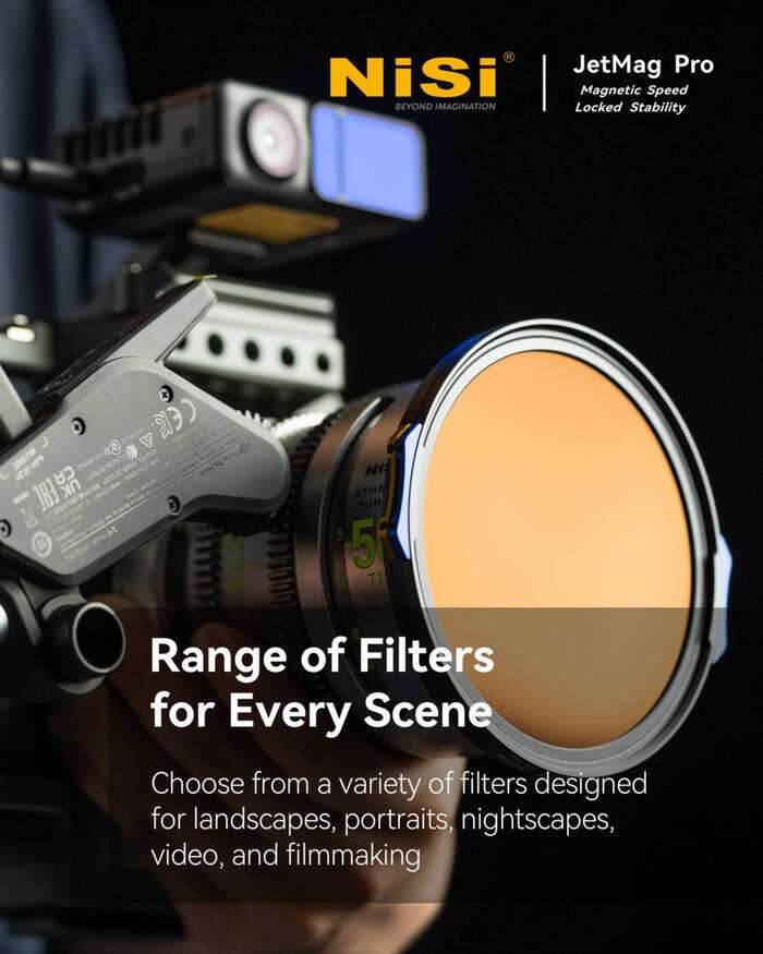NiSi  JetMag Pro Night Kit |  magnetický Natural Night a Cross filtr