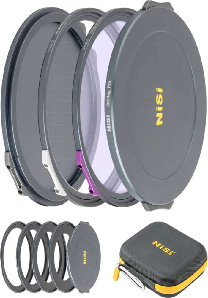 NiSi  JetMag Pro Night Kit |  magnetický Natural Night a Cross filtr