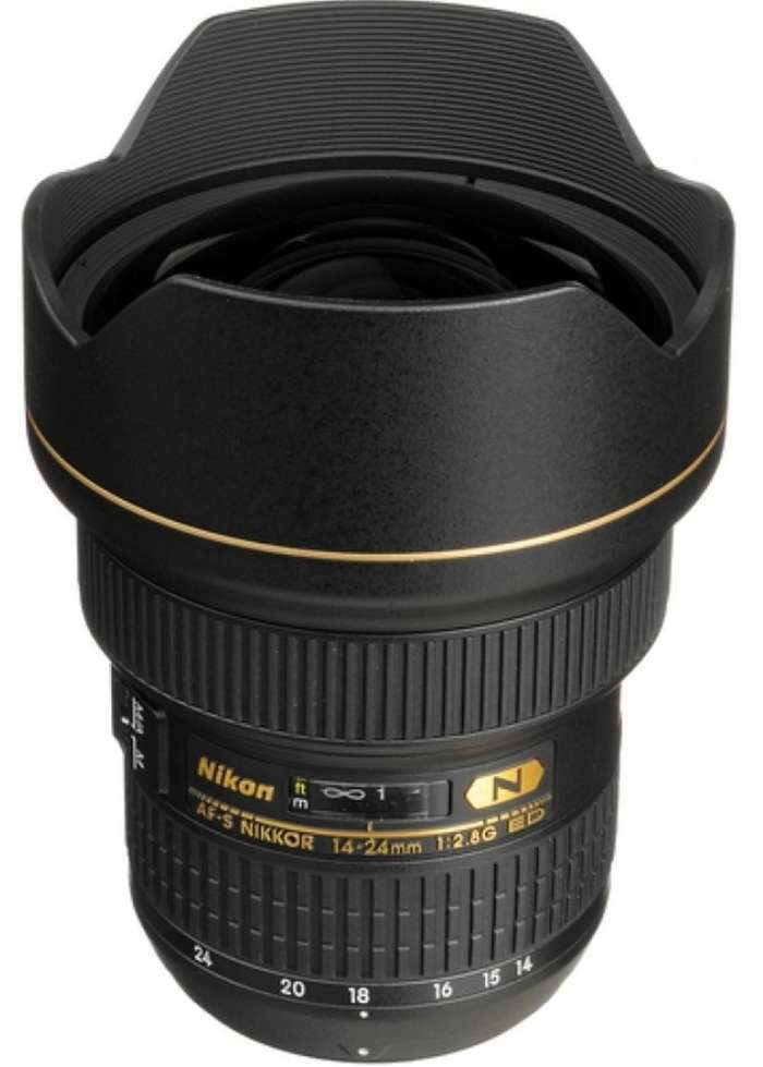 Nikon AF-S Nikkor 14-24 mm f/2,8G ED