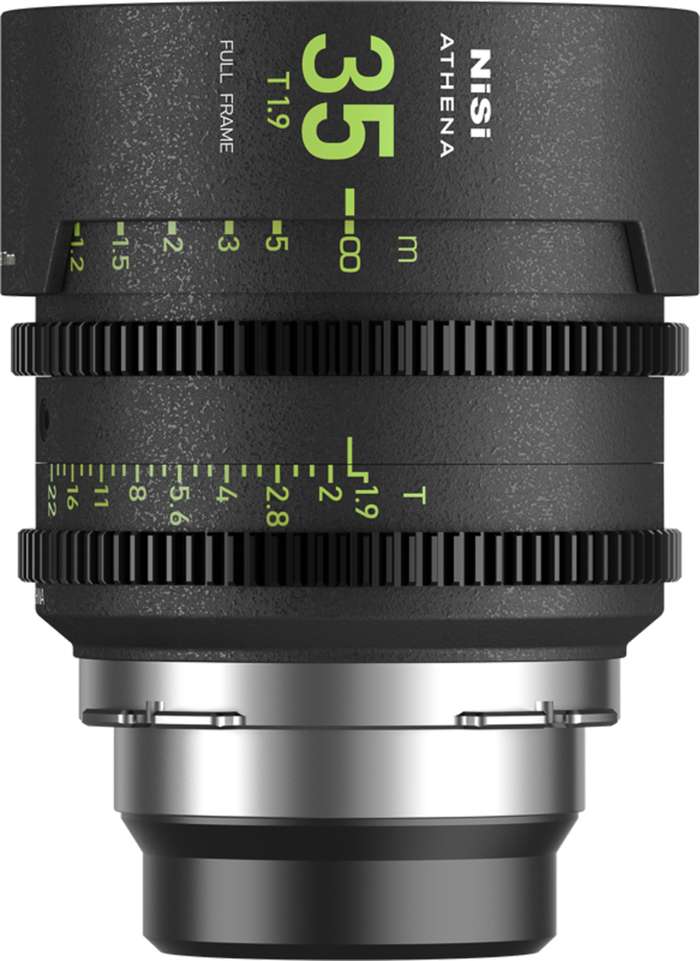 NiSi  Cine Lens Athena Prime 35mm T1.9 PL-Mount