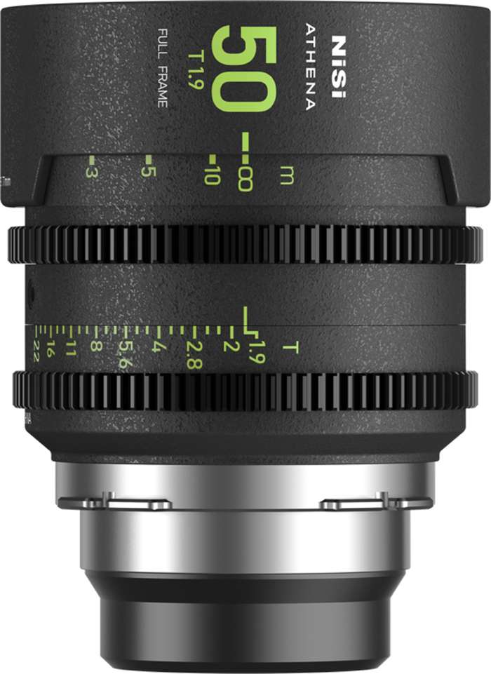 NiSi  Cine Lens Athena Prime 50mm T1.9 PL-Mount