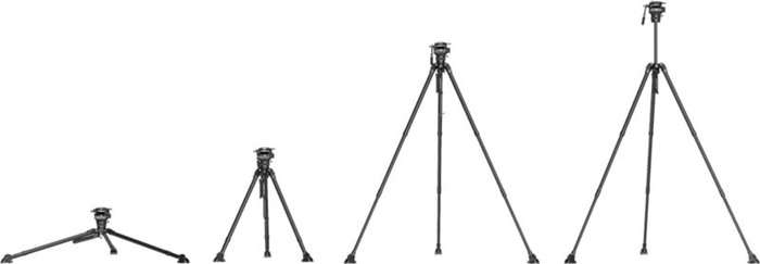 Smallrig Potato 4259 Jet Tribex Hydraulic Carbon Fiber Tripod Kit