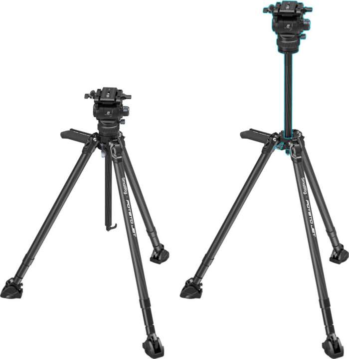 Smallrig Potato 4259 Jet Tribex Hydraulic Carbon Fiber Tripod Kit