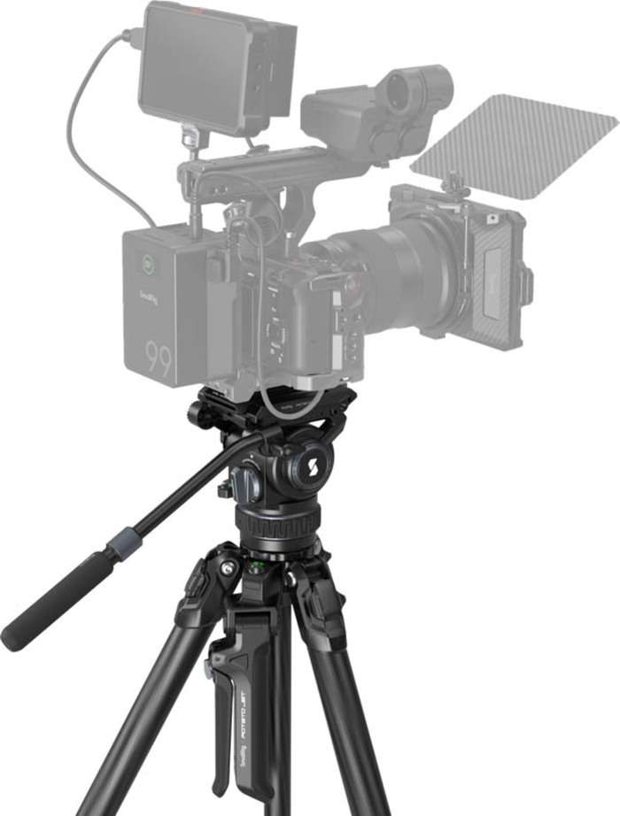 Smallrig Potato 4259 Jet Tribex Hydraulic Carbon Fiber Tripod Kit