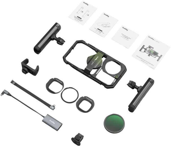 Smallrig 4596 Brandon Li All-In-One Mobile Video Kit