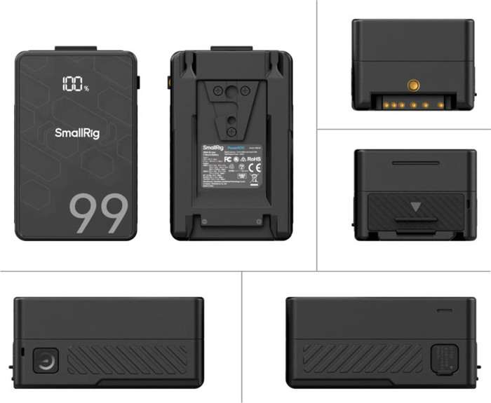 Smallrig 4608 V-Mount Battery Mini VB99 SE