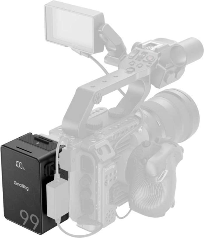 Smallrig 4608 V-Mount Battery Mini VB99 SE