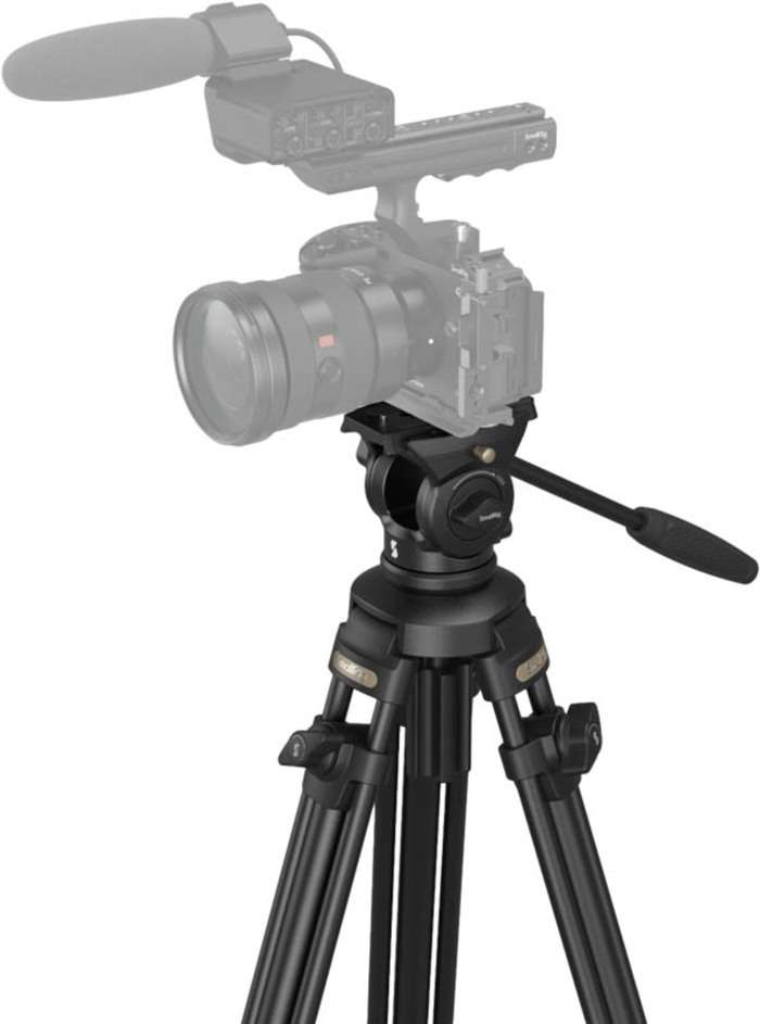 Smallrig 4684 Lightweight Video Tripod Kit AD-50 Lite