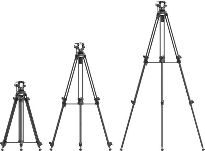 Smallrig 4684 Lightweight Video Tripod Kit AD-50 Lite