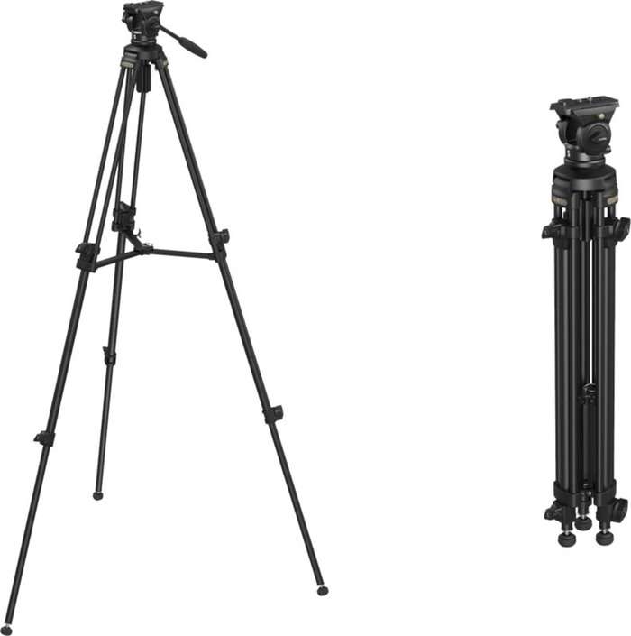 Smallrig 4684 Lightweight Video Tripod Kit AD-50 Lite