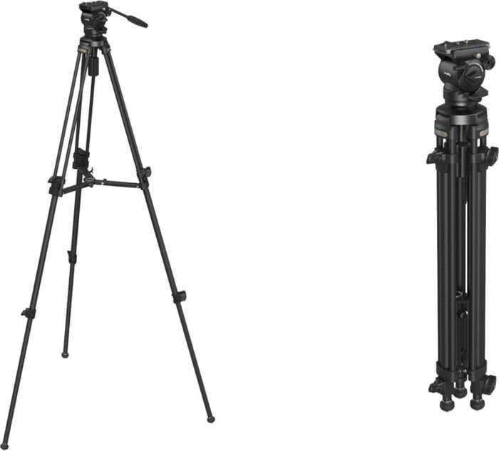 Smallrig 4685 Lightweight Video Carbon Fiber Tripod Kit AD-50