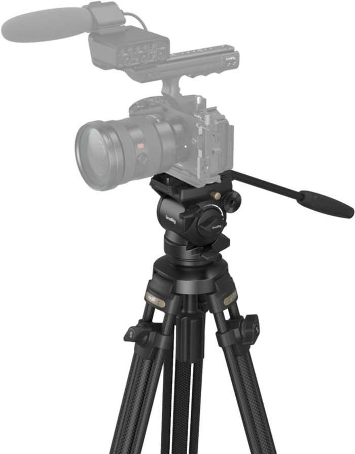 Smallrig 4685 Lightweight Video Carbon Fiber Tripod Kit AD-50