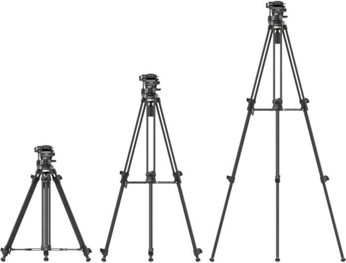 Smallrig 4685 Lightweight Video Carbon Fiber Tripod Kit AD-50