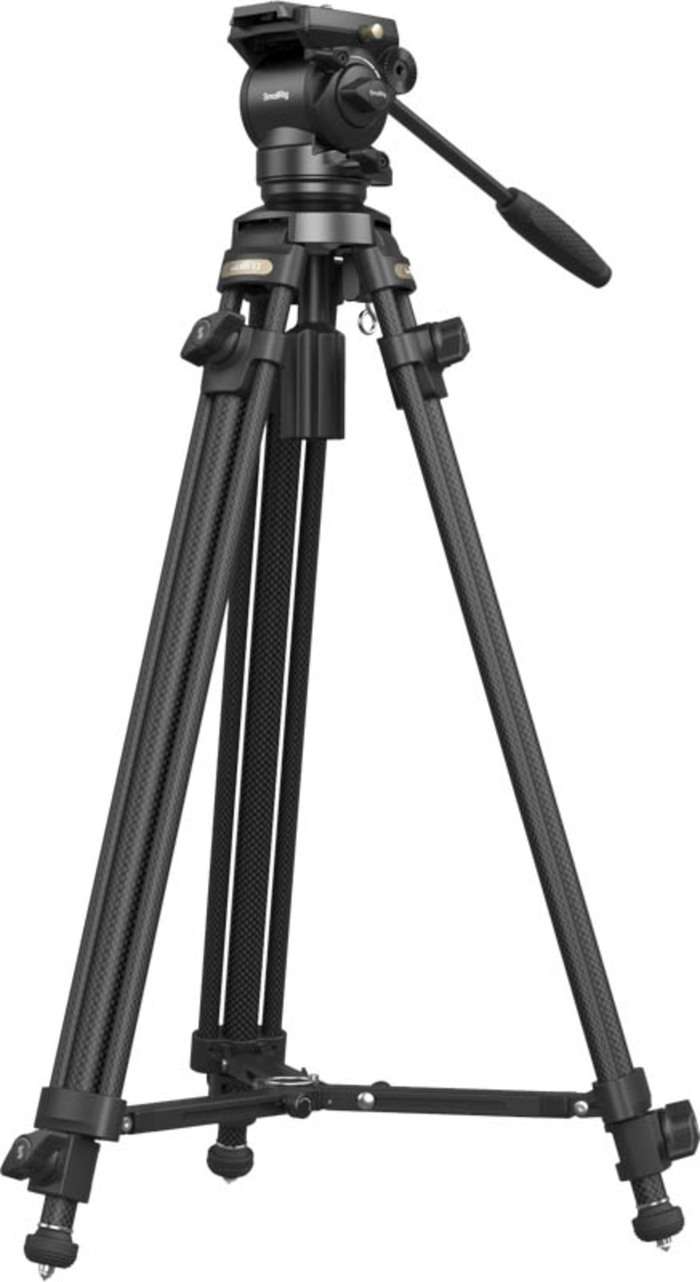 Smallrig 4685 Lightweight Video Carbon Fiber Tripod Kit AD-50