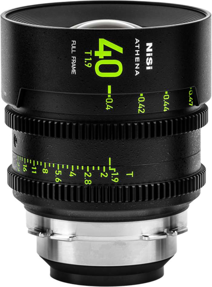 NiSi  Cine Lens Athena Prime 40mm T1.9 RF-Mount