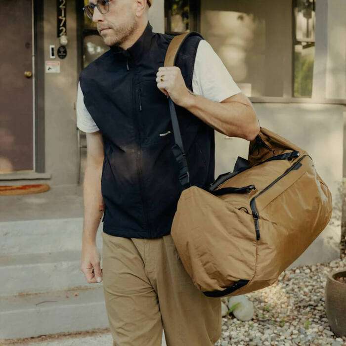 Peak Design Travel Duffel 35L Coyotte