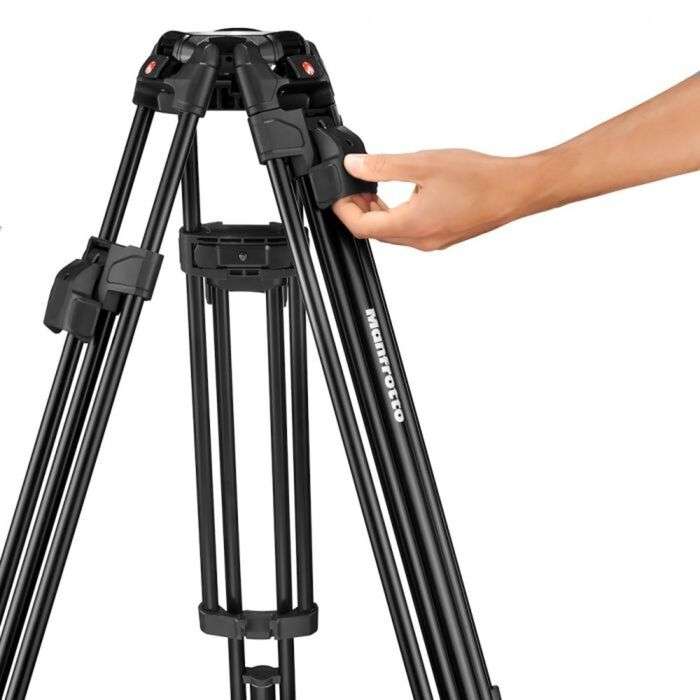 Manfrotto 645 Fast Twin Leg Alu Tripod | MVTTWINFA
