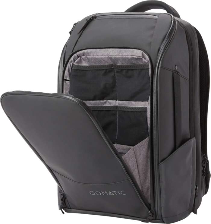 Gomatic Travel Pack V2 20L Black | cestovní batoh