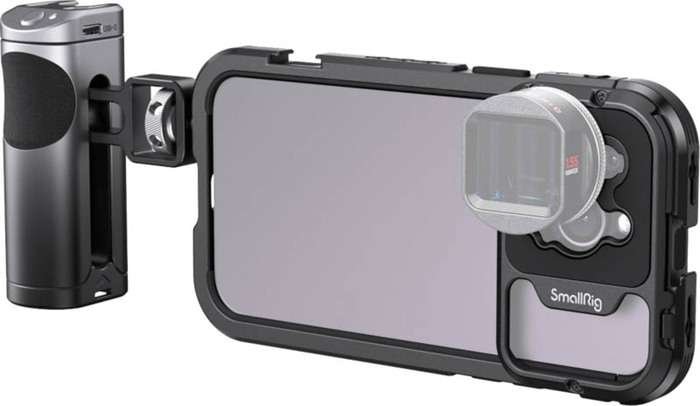 Smallrig 4099 Mobile Video Cage Kit (Single Handheld) For iPhone 14 Pro Max