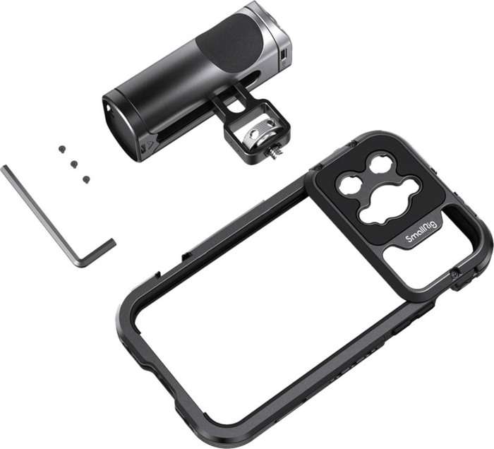 Smallrig 4099 Mobile Video Cage Kit (Single Handheld) For iPhone 14 Pro Max