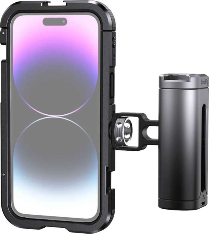 Smallrig 4099 Mobile Video Cage Kit (Single Handheld) For iPhone 14 Pro Max
