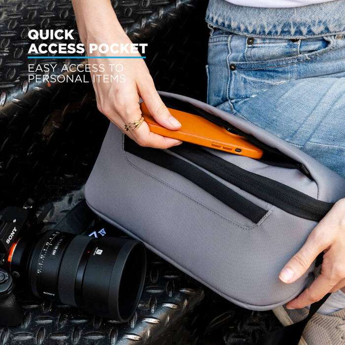 Gomatic Peter McKinnon Luma Camera Sling 9L, Sage | Brašna přes rameno