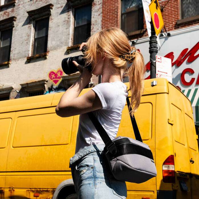 Gomatic Peter McKinnon Luma Camera Sling 9L, Black | Brašna přes rameno