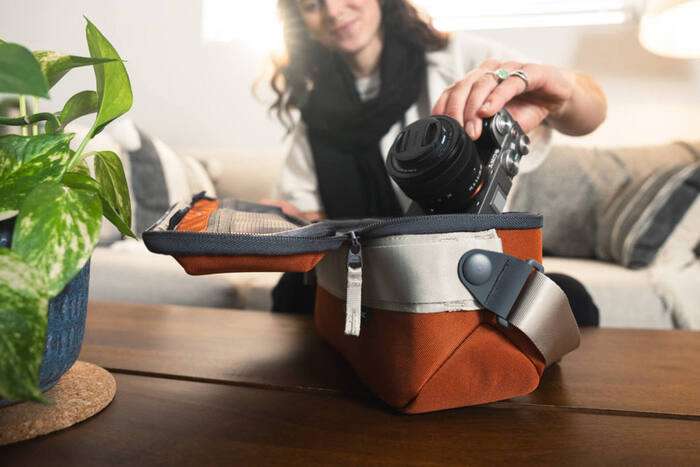 Gomatic Peter McKinnon Luma Camera Sling 12L, Sage | Brašna přes rameno