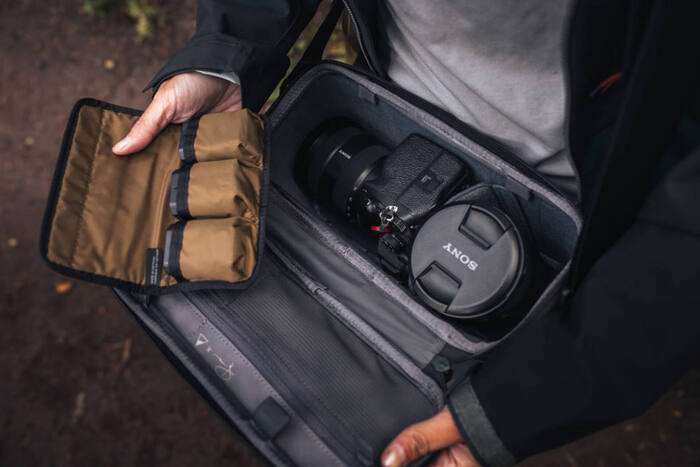 Gomatic Peter McKinnon Luma Camera Sling 12L, Rust | Brašna přes rameno