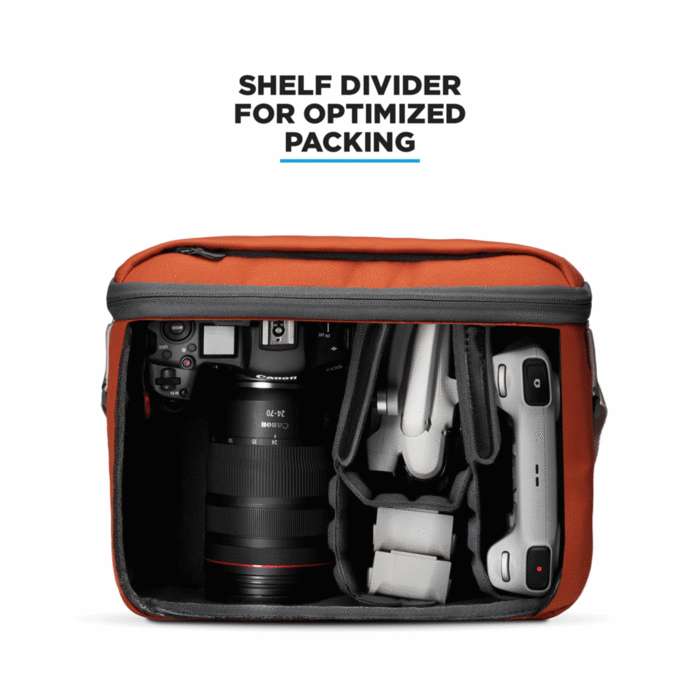 Gomatic Peter McKinnon Luma Camera Sling 12L, Rust | Brašna přes rameno