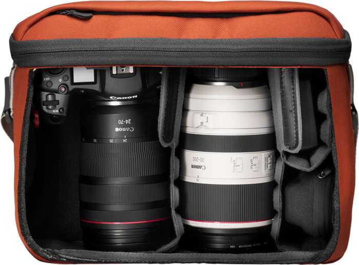 Gomatic Peter McKinnon Luma Camera Sling 12L, Rust | Brašna přes rameno