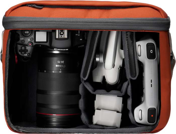 Gomatic Peter McKinnon Luma Camera Sling 12L, Rust | Brašna přes rameno