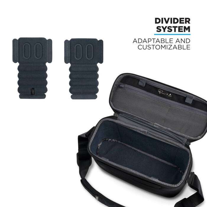 Gomatic Peter McKinnon Luma Camera Sling 12L, Black | Brašna přes rameno