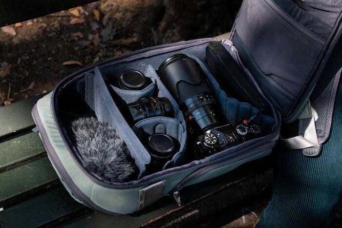 Gomatic Peter McKinnon Luma Camera Pack 18L, Rust | Batoh