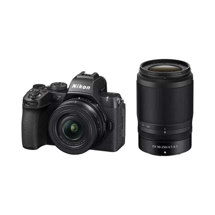 NIKON Z50 II + 16-50 mm + 50-250 mm