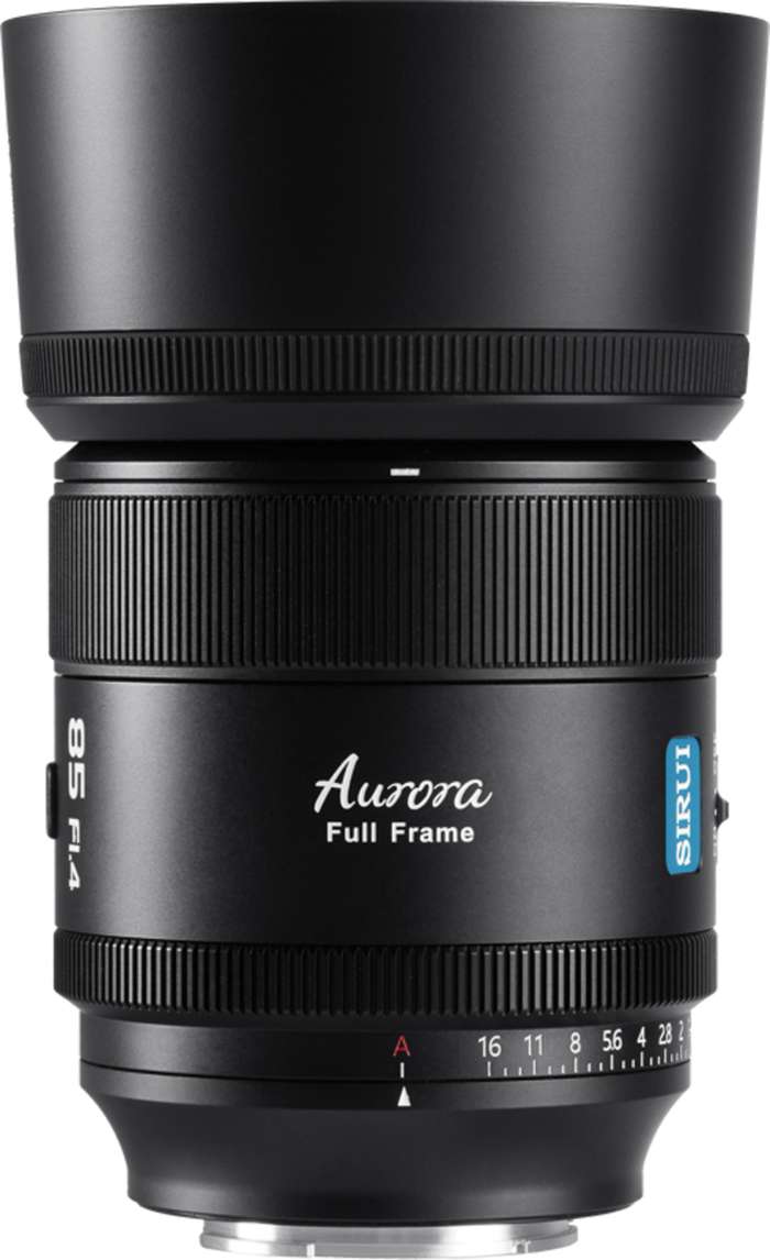 Sirui  Lens Aurora Full Frame AF 85mm F1.4 |  Sony E