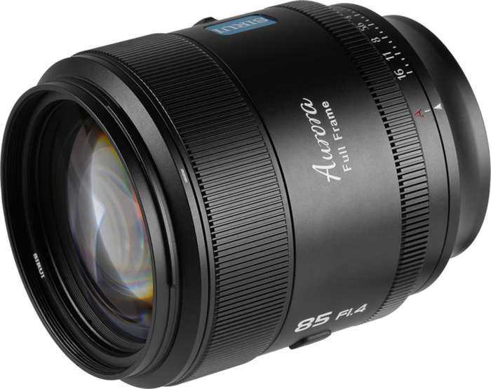 Sirui  Lens Aurora Full Frame AF 85mm F1.4 |  Fuji X