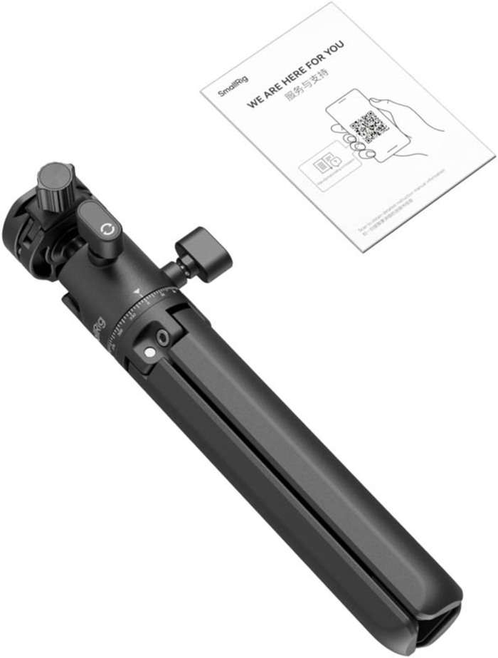 Smallrig 4630 Metal Tabletop Tripod with Arca-Swiss Quick Release Plate and Panoramic Ball Head